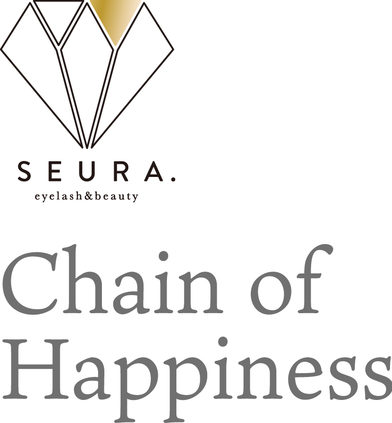 SEURA. eyelash&beauty Chain of Happiness